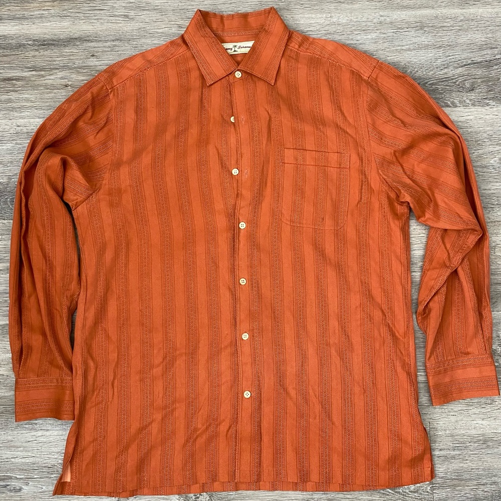 Tommy Bahama Shirt (Medium)